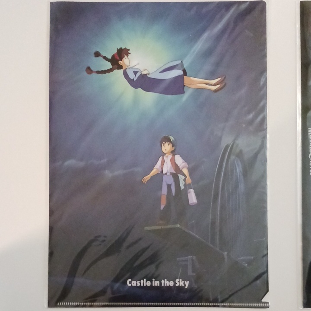 Set of 2 A4 Studio Ghibli Folders